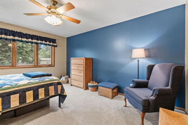 First bedroom on the upper level. Perfect for guests or a home office! | Image 30