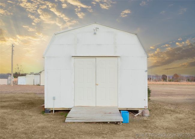 2410 Russellville Rd, House other with 3 bedrooms, 1 bathrooms and null parking in Quinton OK | Image 26