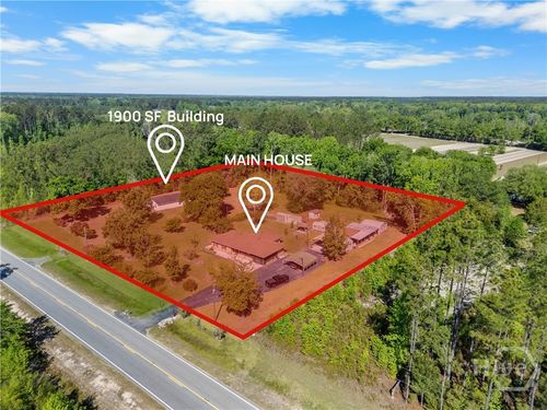 673 Ga Highway 119 N, Ellabell, GA, 31308-8046 | Card Image