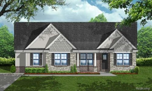 VL 12 Mile Rd, Green Oak Township, MI, 48178 | Card Image