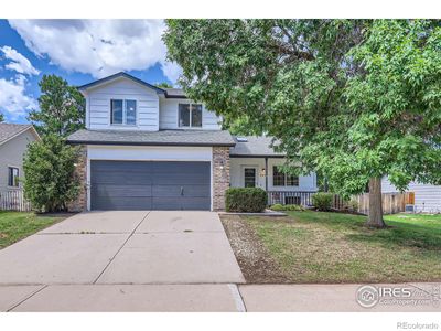 3501 Riva Ridge Drive, House other with 3 bedrooms, 1 bathrooms and 2 parking in Fort Collins CO | Image 1