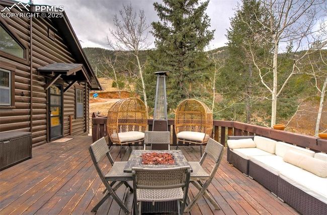 5625 Moosa Rd, House other with 4 bedrooms, 2 bathrooms and 3 parking in Cascade CO | Image 34