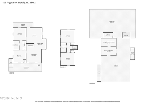 109 Frigate Dr, Holden Beach, NC, 28462-1703 | Card Image