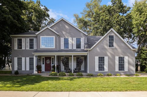 11487 Wilkins Mill Dr, Granger, IN, 46530-8133 | Card Image