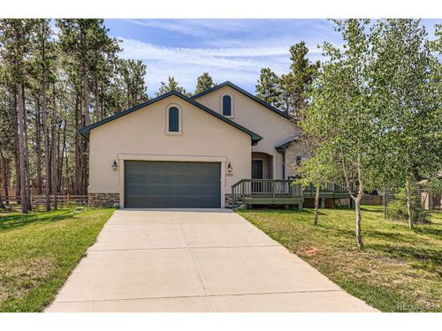 1163 Ptarmigan Dr, Woodland Park, CO, 80863-8004 | Card Image