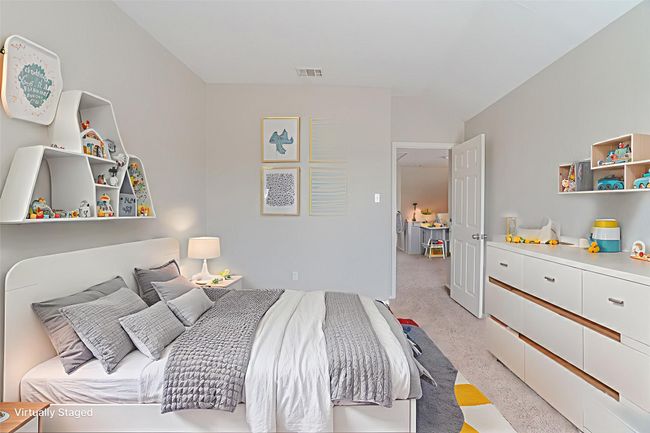 View of bedroom *Virtually Staged* | Image 6