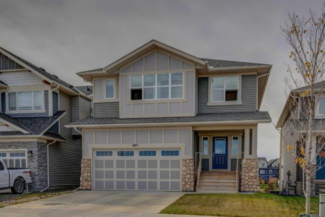 437 Kings Heights Dr Se, House detached with 3 bedrooms, 3 bathrooms and 4 parking in Airdrie AB | Image 37