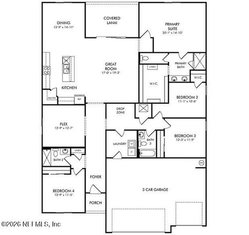 3006 Harden Dr, Jacksonville, FL, 32218-3598 | Card Image