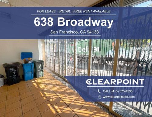 638 Broadway Street, San Francisco, CA, 94133 | Card Image