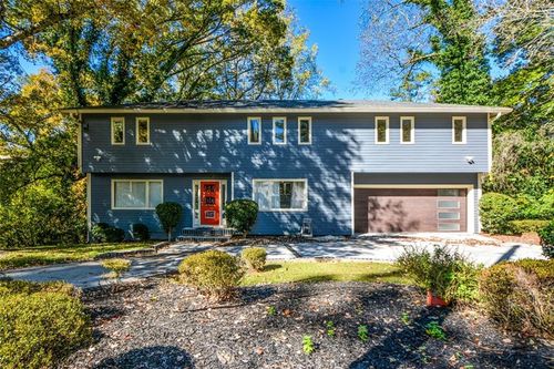 2704 Margaret Mitchell Dr Nw, Atlanta, GA, 30327-1841 | Card Image