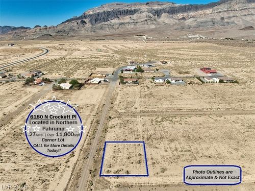 6180 Crockett Pl, Pahrump, NV, 89060 | Card Image