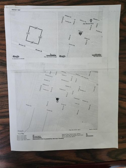 7106 Brown St, Hitchcock, TX, 77563-3716 | Card Image