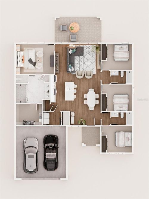 9719 N Sandree Dr, CITRUS SPRINGS, FL, 34434-4174 | Card Image