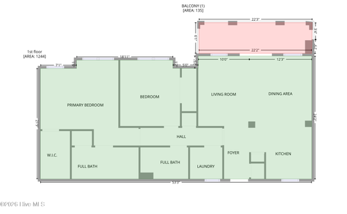 204-561 Garden Terrace Drive, Wilmington, NC, 28405 | Card Image