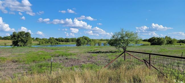 View of yard fronting the mini-lake. | Image 6