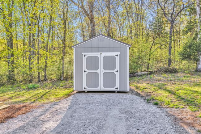 New storage shed. | Image 41