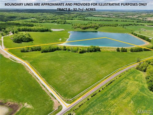 0 Highway D - Tract 8 (32.7+/- Acres), Eolia, MO, 63344 | Card Image