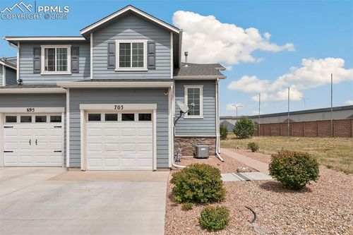 703 Hailey Glenn Vw, Colorado Springs, CO, 80916-2055 | Card Image
