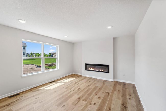 Living Room with electric fireplace | Image 6