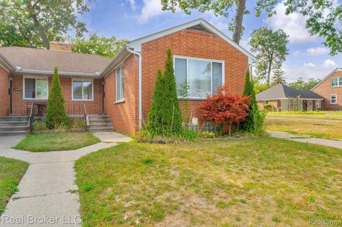 23407 Davey Ave, Hazel Park, MI, 48030-1696 | Card Image