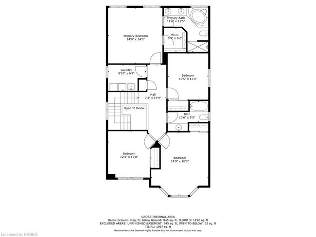 83 Munro Cir, House other with 4 bedrooms, 3 bathrooms and 4 parking in Brantford ON | Image 39