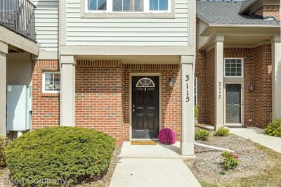 3115 Primrose Lane, Condo with 2 bedrooms, 1 bathrooms and null parking in Ypsilanti MI | Image 3