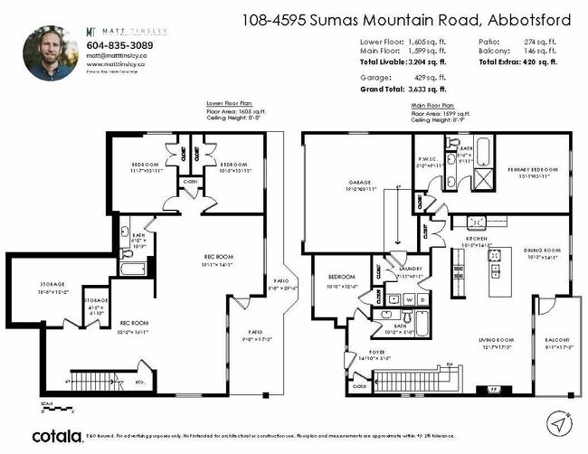 108 - 4595 Sumas Mountain Road, House other with 4 bedrooms, 3 bathrooms and 5 parking in Abbotsford BC | Image 2