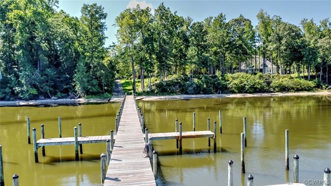 Dock area with a water view | Image 12