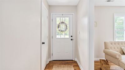 Private entry, coat closet to left | Image 3