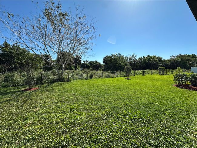 patio view to back yard | Image 7