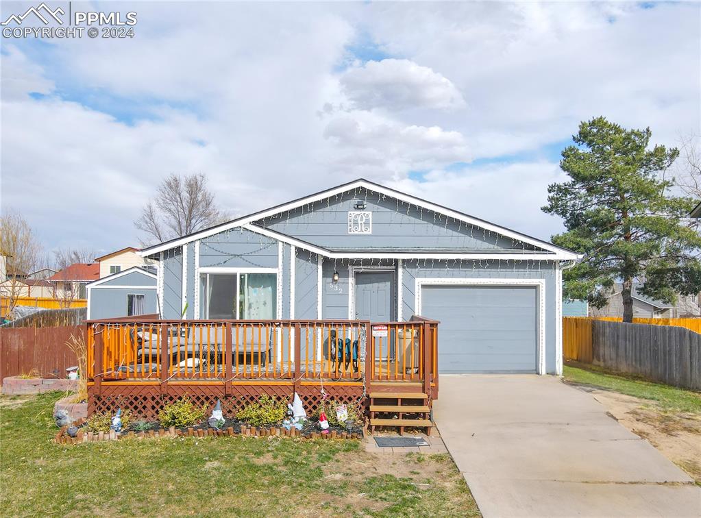 Blossom Field Rd, Fountain, CO 80817