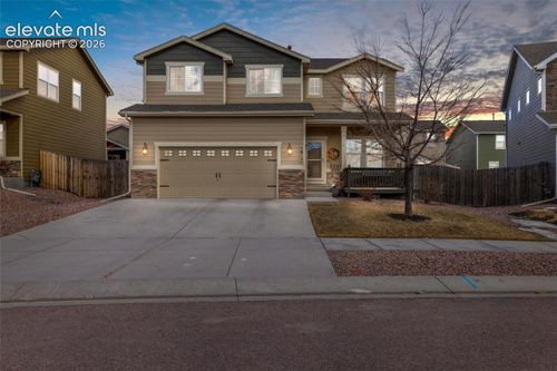 7815 Dry Willow Way, Colorado Springs, CO, 80908-1478 | Card Image