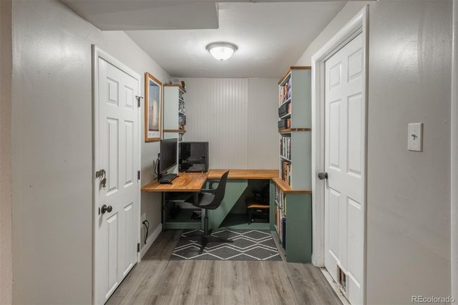Basement built in desk | Image 22