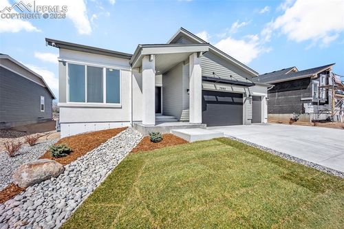 7892 Desert Wrangler Dr, Colorado Springs, CO, 80908-5752 | Card Image