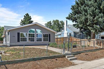 1061 S Quitman Street, House other with 3 bedrooms, 2 bathrooms and 2 parking in Denver CO | Image 2