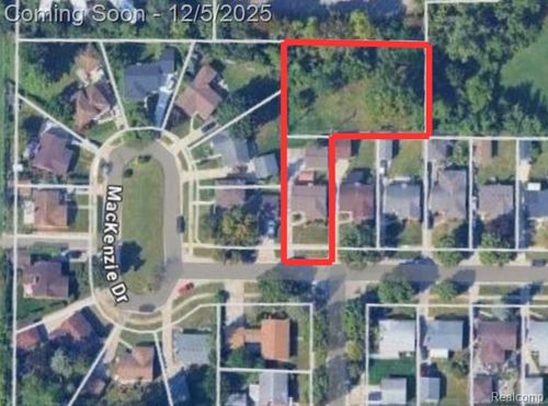 28312 Mackenzie Dr, Westland, MI, 48185-1876 | Card Image