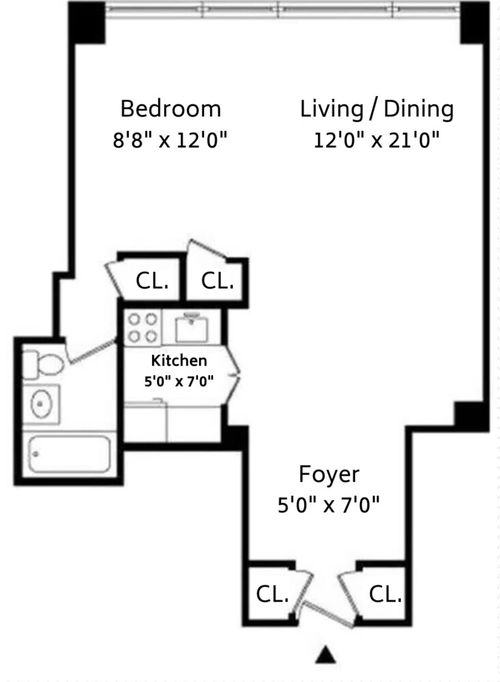 4j-333 E 46th St, New York, NY, 10017-7427 | Card Image