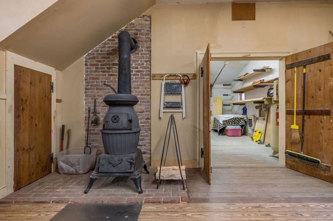 wood stove compliments radiant floor heat for cool days | Image 35