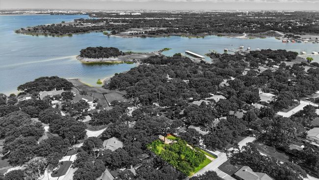 Drone / aerial view of a nearby body of water | Image 11