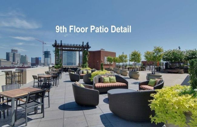 Sit and take in the beautiful sunshine! This is located one floor above the condo. | Image 15