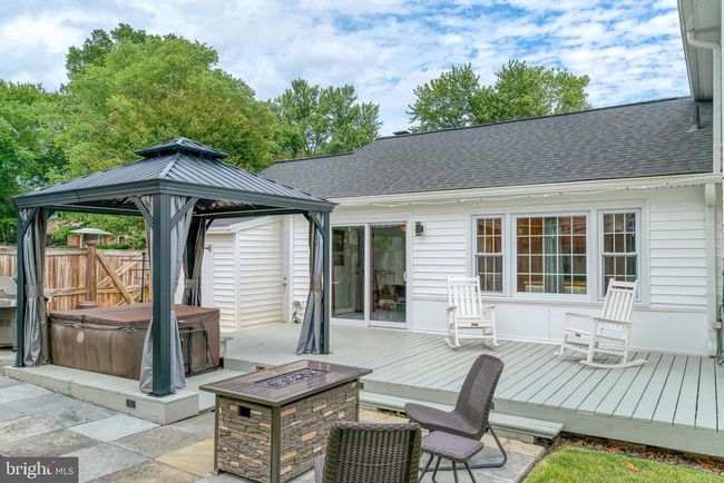 5901 Wivenhoe Ct, House other with 5 bedrooms, 3 bathrooms and null parking in ALEXANDRIA VA | Image 61