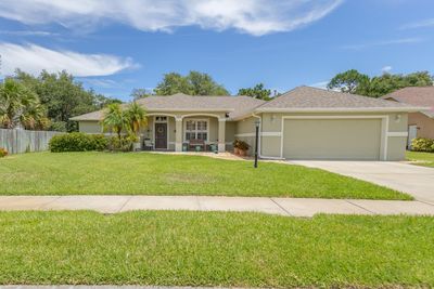 3023 Forest Creek Drive, House other with 3 bedrooms, 2 bathrooms and null parking in Melbourne FL | Image 2