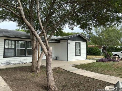 110 Florencia Ave, San Antonio, TX, 78228-5839 | Card Image