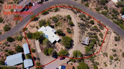 4545 N Drifting Sands Rd, House other with 3 bedrooms, 2 bathrooms and null parking in Rimrock AZ | Image 3