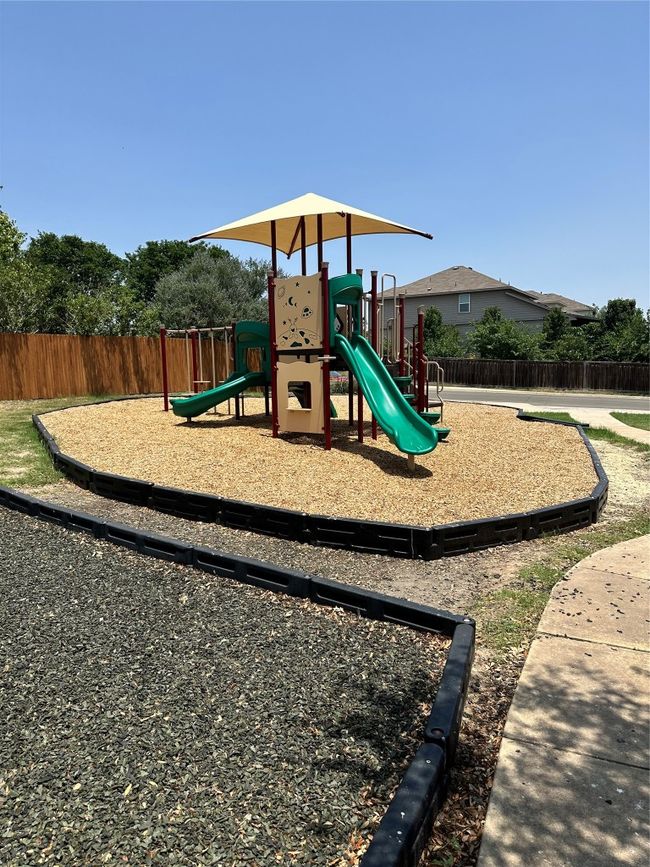 A closer look at the friendly playscape. | Image 30