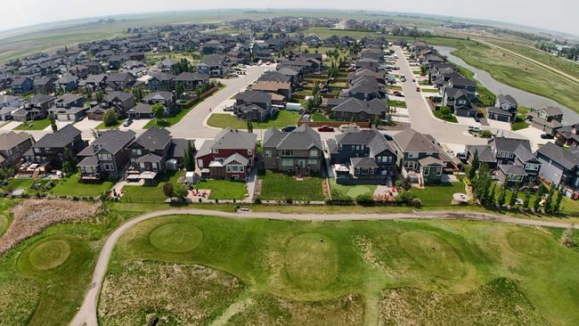 312 Boulder Creek Cres Se, House other with 3 bedrooms, 3 bathrooms and 6 parking in Langdon AB | Image 42