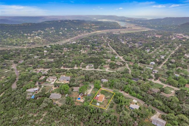 Drone / aerial view featuring a mountain view | Image 26