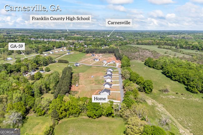 360 May Ln, House other with 4 bedrooms, 4 bathrooms and 2 parking in Carnesville GA | Image 64