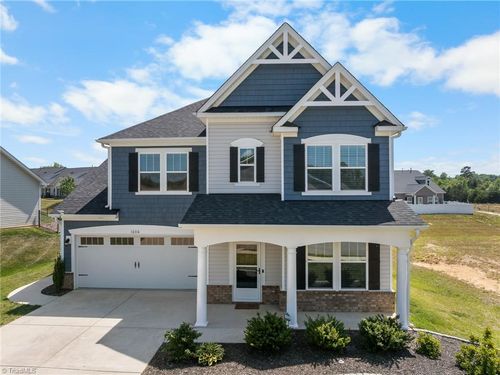 1606 Silver Lake Dr, Kernersville, NC, 27284-0213 | Card Image