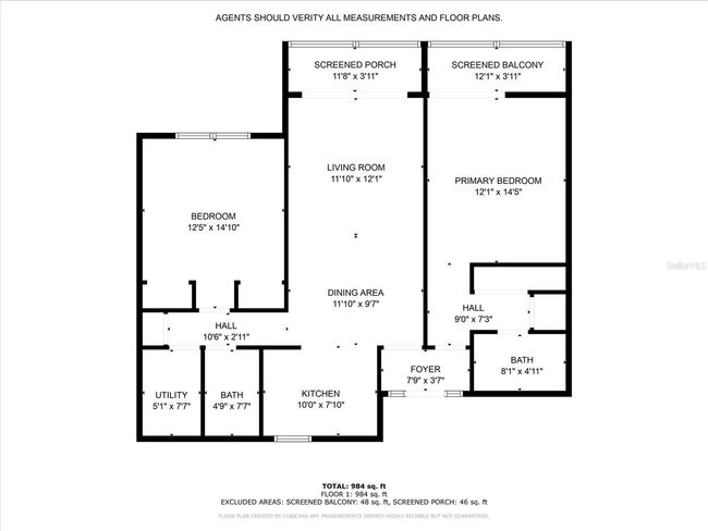 UNIT-401C - 311 Garvin St, Condo with 2 bedrooms, 2 bathrooms and null parking in PUNTA GORDA FL | Image 39